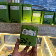 Matcha Tin