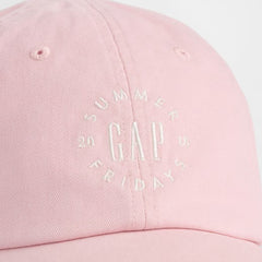 x GAP Organic Cotton Logo Baseball Hat