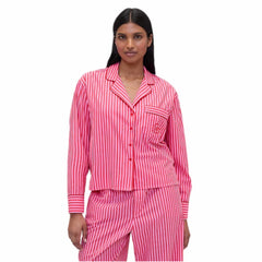 x GAP Relaxed Poplin Stripe -40%