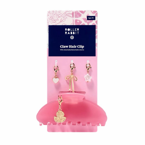x Roller Rabbit - Charm Claw Clip