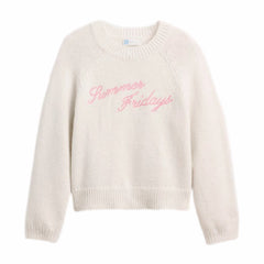 x GAP Oversized Logo Sweater