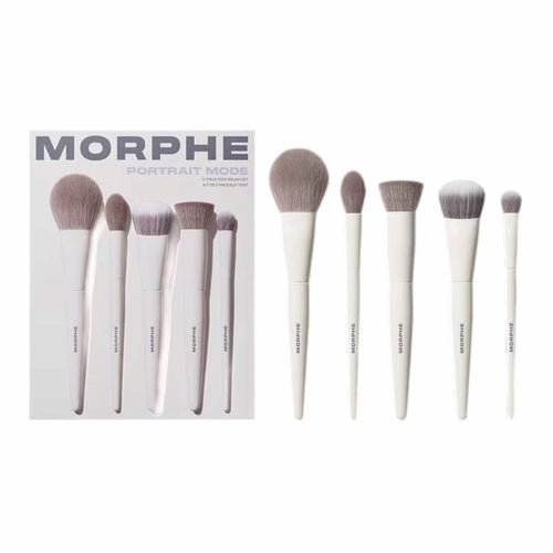 Portrait Mode 5-Piece Face Brush Set