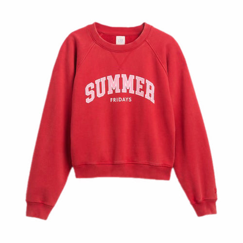 x GAP Oversized Raglan Logo Sweatshirt