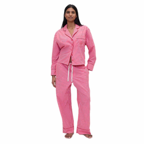 x GAP Relaxed Poplin Stripe -40%