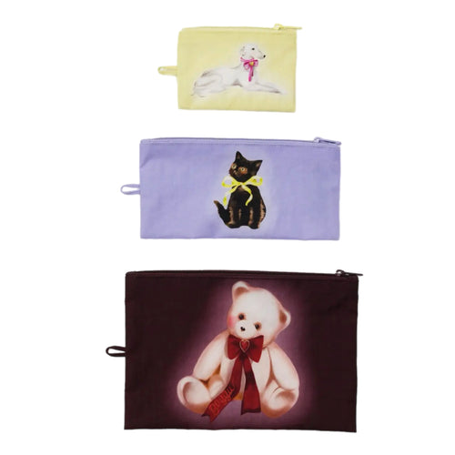 Holidays Flat Pouch Set