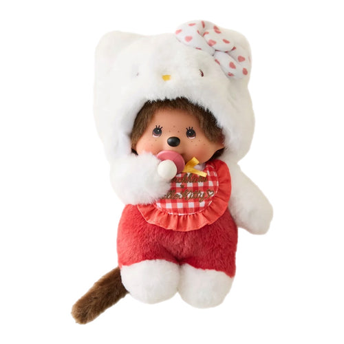 Hello Kitty X Monchhichi Peluchito