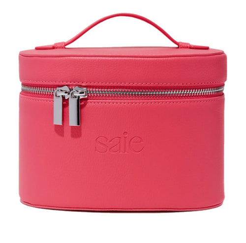 The Mini Vanity Case Fuchsia