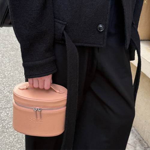 The Mini Vanity Case Peach