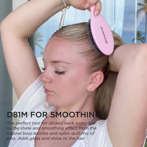 D81M Style and Shine Brush Pink