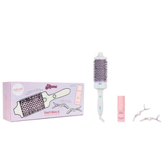 It’s Giving Body Jumbo Hot Round Brush and Heat Protectant Hair Gift Set