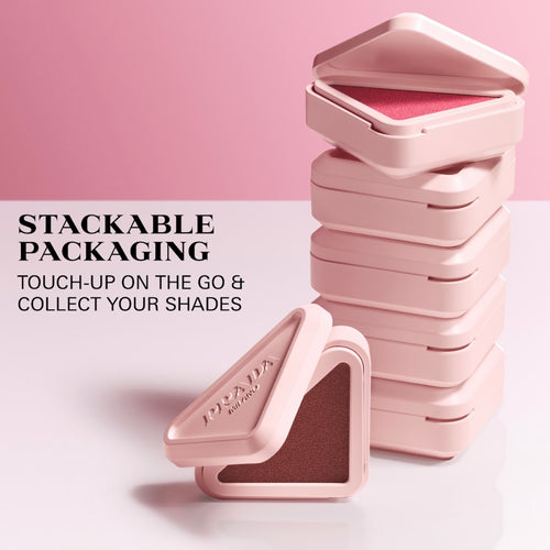 Touch Cream-To-Powder Soft Blur Blush