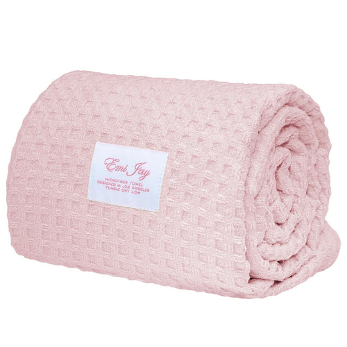 Heavenly Hair Towel in Lychee Baby
