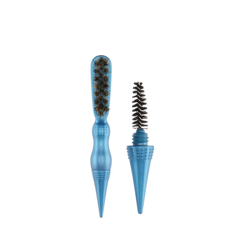 2-in-1 Mini Slick Back Brush