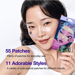 x kpop demon hunters Ultra-Thin Spot Cover Patch