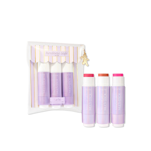 Cheek Soufflé Stick Trio