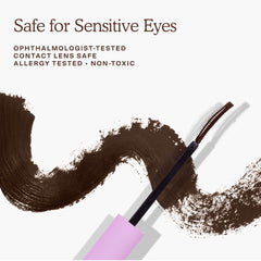 MakeWaves Lengthening + Curling Clean Mascara