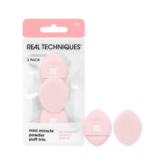 Miracle Makeup Setting Puff Trio