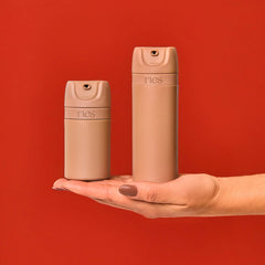 The Essential Refillable Travel Container (Sand)