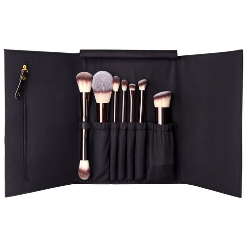 Vegan Face & Eye Travel Brush Set
