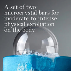 Buffing Bar Exfoliating Body Bar for KP and Ingrown Hair (2 pack)