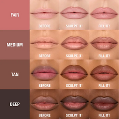 Lip Cheat Contour Duo
