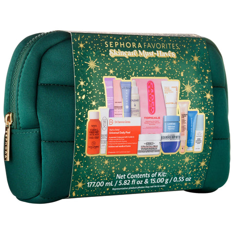 The Holiday Trio Set with Lip Butter Balm in Hot Cocoa & Toasted Marshmallow