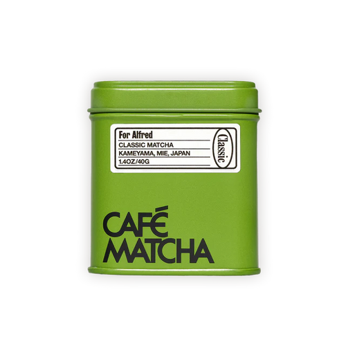 Matcha Tin