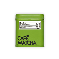 Matcha Tin