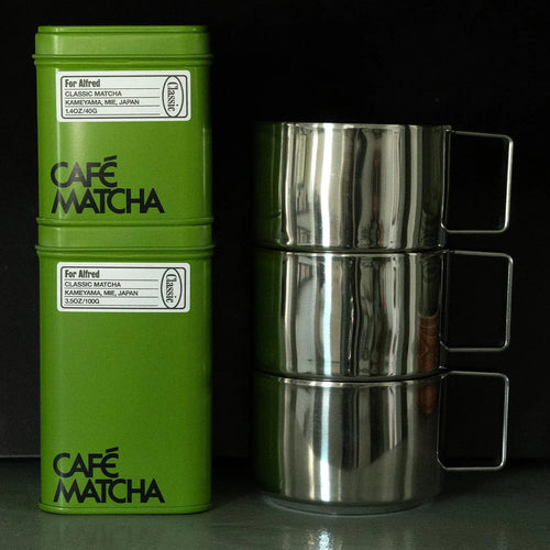 Matcha Tin