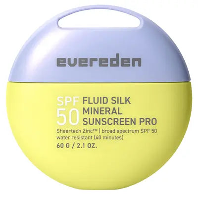 Fluid Silk Mineral Sunscreen SPF50