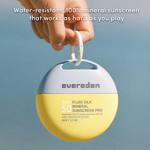 Fluid Silk Mineral Sunscreen SPF50