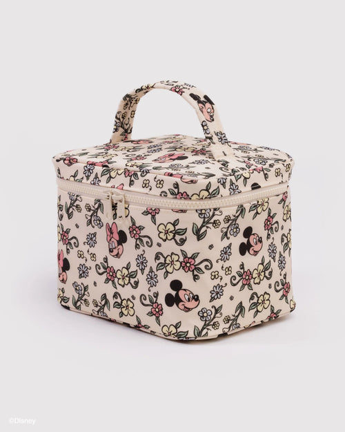 Large Cosmetic Case Storybook Floral