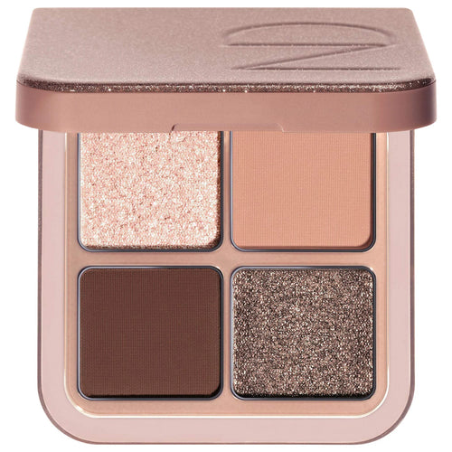Luxe Glam Compact Quad Eyeshadow Palette
