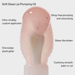 Soft Glass Lip Plumper Gloss Oil