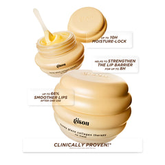 Honey Glaze Collagen Therapy Lip Maks