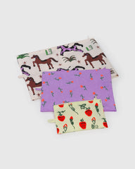 Painted Prairie Go Pouch Set