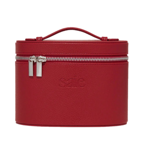 Mini Vanity Case - Red
