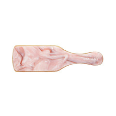Mini Boar Bristle Hair Brush in Pink Chantilly