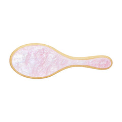 Flat Hair Brush in Pink Sugar