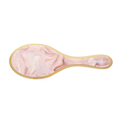 Flat Hair Brush in Pink Chantilly