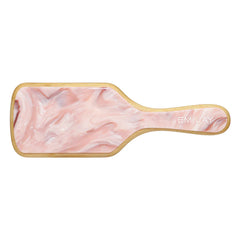 Bamboo Paddle Hair Brush in Pink Chantilly