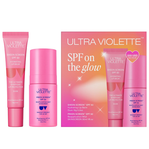 SPF On The Glow Set