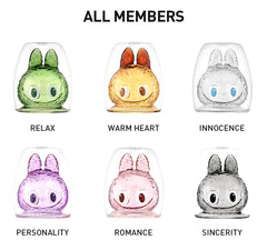 THE MONSTERS-CHEERS ! SERIES-Double-walled Glass Blind Box