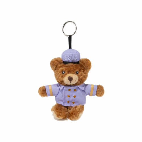 the bellhop bear keychain