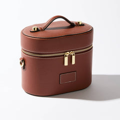 Oval Toiletry Case
