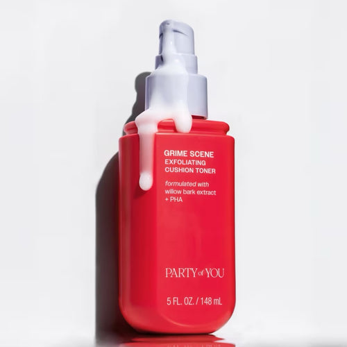 Grime Scene Exfoliating Cushion Toner