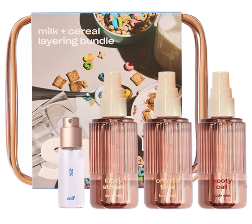 Milk + Cereal Layering Bundle