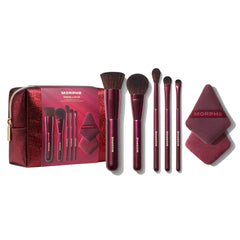 Rebellious 6 Piece Brush & Tool Set