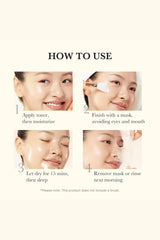 Kojic Acid Turmeric Night Wrapping Mask