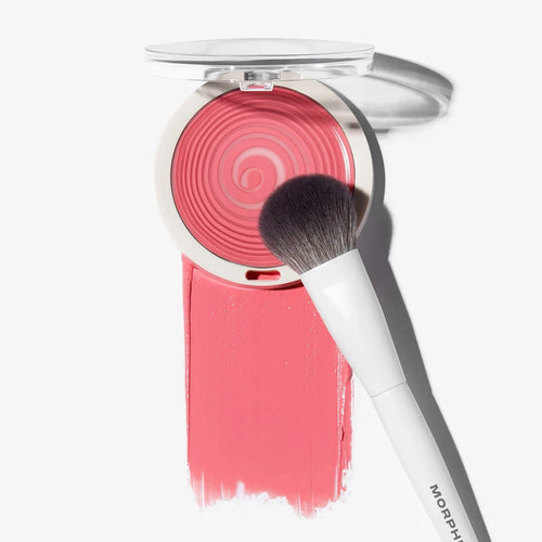 M201 Rounded Cream & Liquid Blush Brush